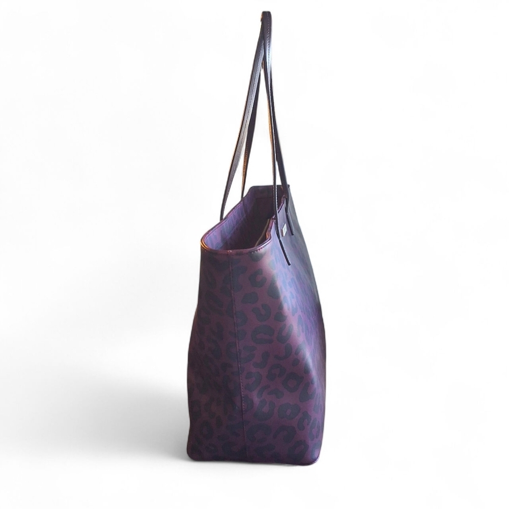 Kate Spade Shore Street Margareta Tote Graphic Leopard Multi - Picture 2 of 16